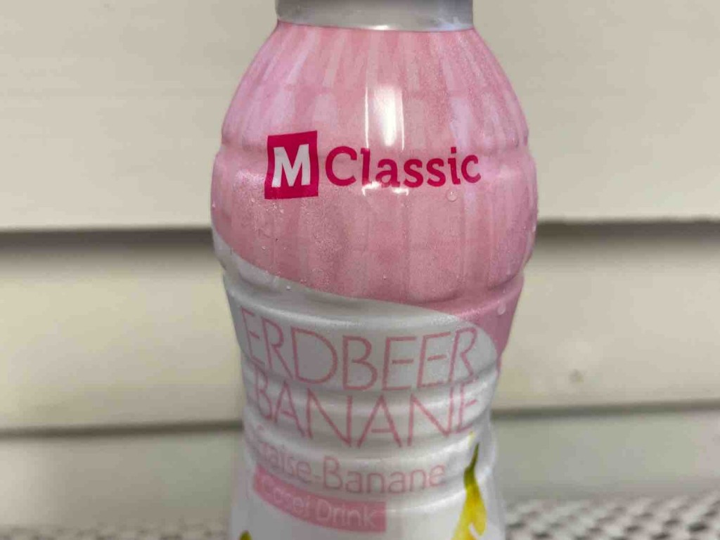 M Classic Erdbeer Bananen L Casei Drink von Markiesje | Hochgeladen von: Markiesje