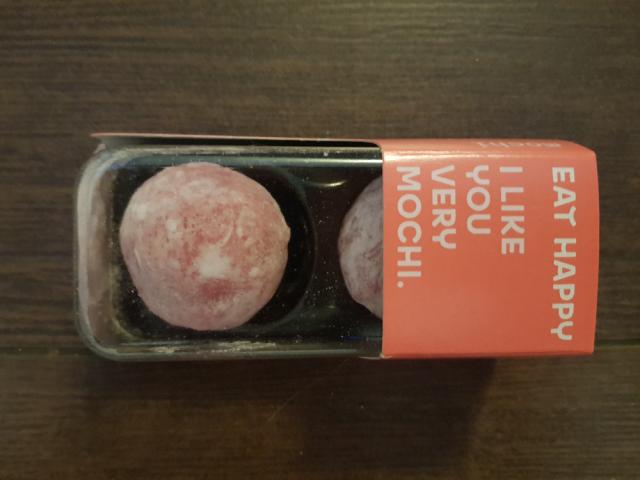 Eat Happy Mochi Himbeere, vegan von redqueen | Hochgeladen von: redqueen