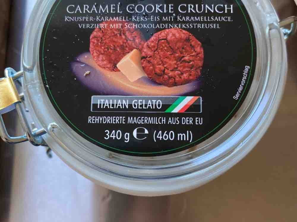 Caramel Cookie Crunch Eis von linucc | Hochgeladen von: linucc