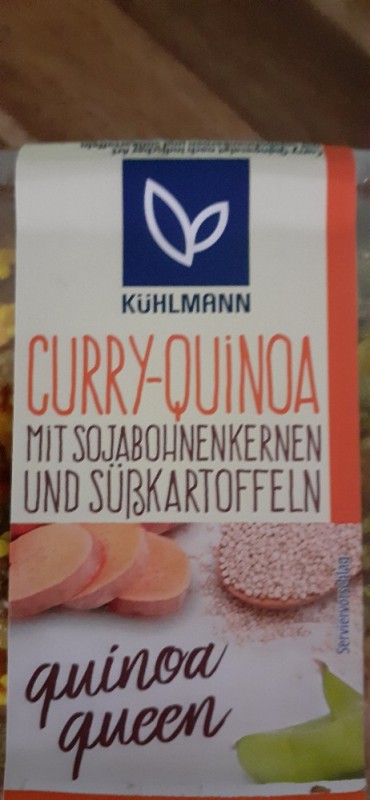 Curry Quinoa, mit Sojabohnenkernen und Süßkartoffeln von medinilla1968 | Hochgeladen von: medinilla1968