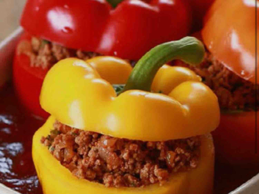 gefülltes Gemüse mit Hackfleisch von jufy | Hochgeladen von: jufy