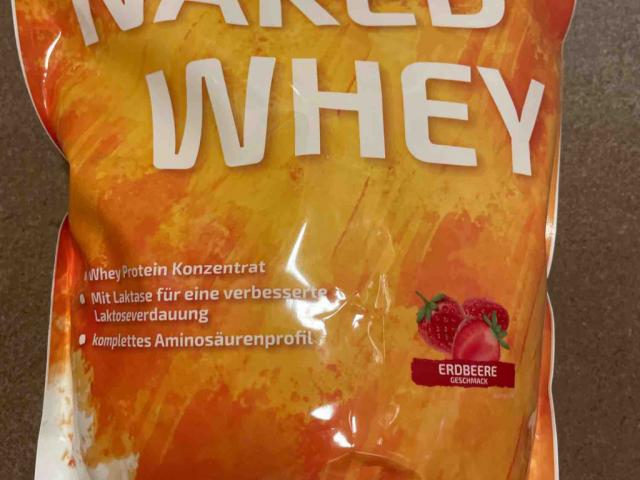 NAKED WHEY, Erdbeere von juergengrimmer | Hochgeladen von: juergengrimmer