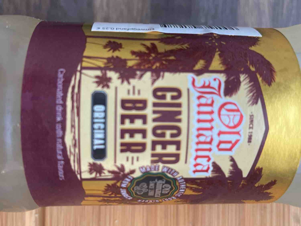 Old Jamaica Ginger Beer, Regular von Mimbilo | Hochgeladen von: Mimbilo