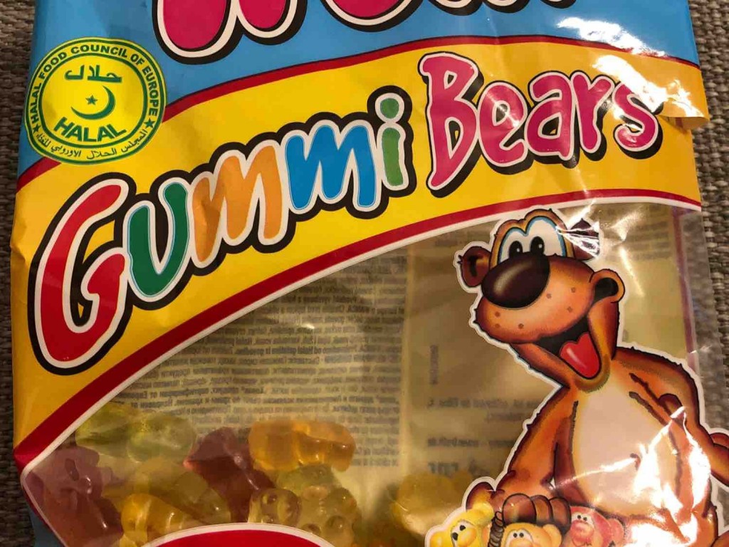 Trolli Gummi Bears von pasa24 | Hochgeladen von: pasa24