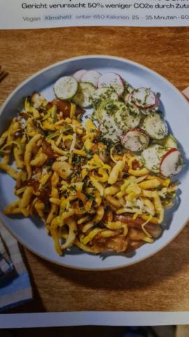 Hello Fresh Porree-Spätzle-Pfanne mit Schmelzzwiebeln von Boddy7 | Hochgeladen von: Boddy70