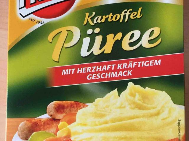 Kartoffel Püree, mit herzhaft kräftigem Geschmack von EstherF | Hochgeladen von: EstherF