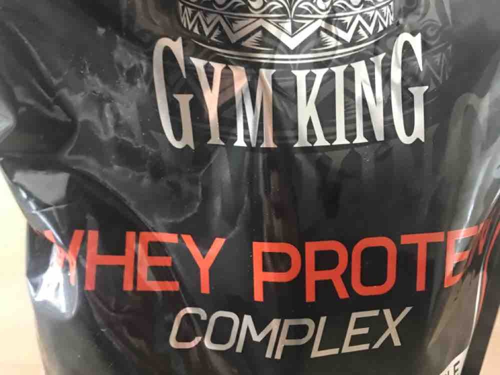 Gym King Whey Protein Complex Haselnuss von Lena0606 | Hochgeladen von: Lena0606