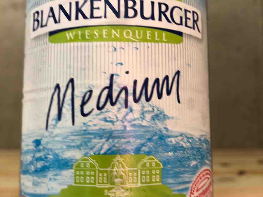 Blankenburger Wiesenquell (Natürliches Mineralwasser - Medium)), | Hochgeladen von: Blechpeitsche