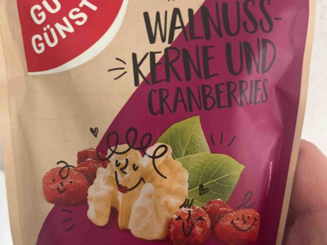 Walnuss Cranberries von kevson | Hochgeladen von: kevson