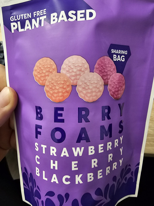 Berry Foams Strawberry Cherry  Blackberry von StevenLue | Hochgeladen von: StevenLue