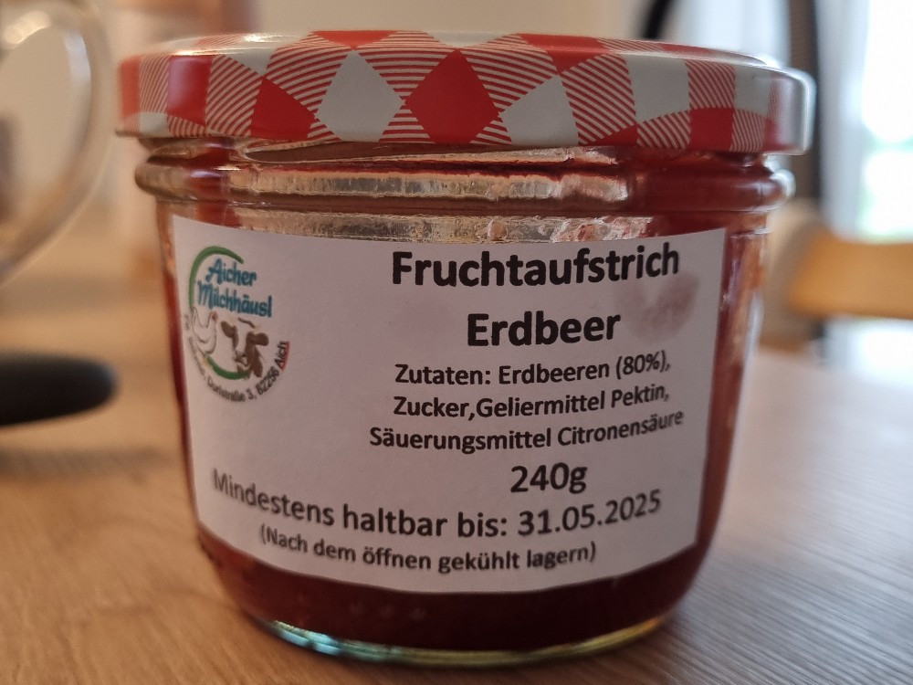 Fruchtaufstrich Erdbeer, 80% Frucht Marmelade von Karolina111 | Hochgeladen von: Karolina111 Fruchtaufstrich Erdbeer, 80% Frucht Marmelade von Karolina111 | Hochgeladen von: Karolina111