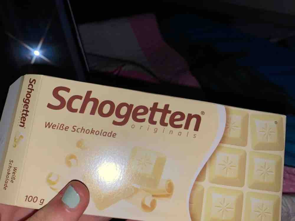 Schogetten, Weiße Schokolade von Lena90 | Hochgeladen von: Lena90