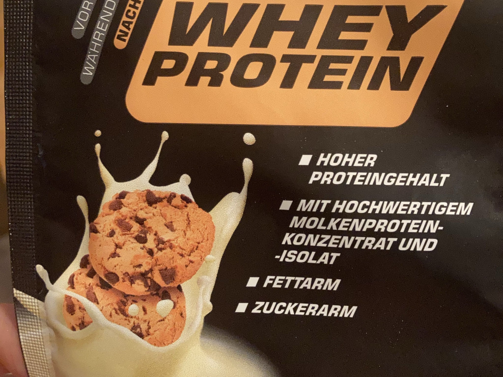 Whey Protein, Cookies Flavour von richardw | Hochgeladen von: richardw