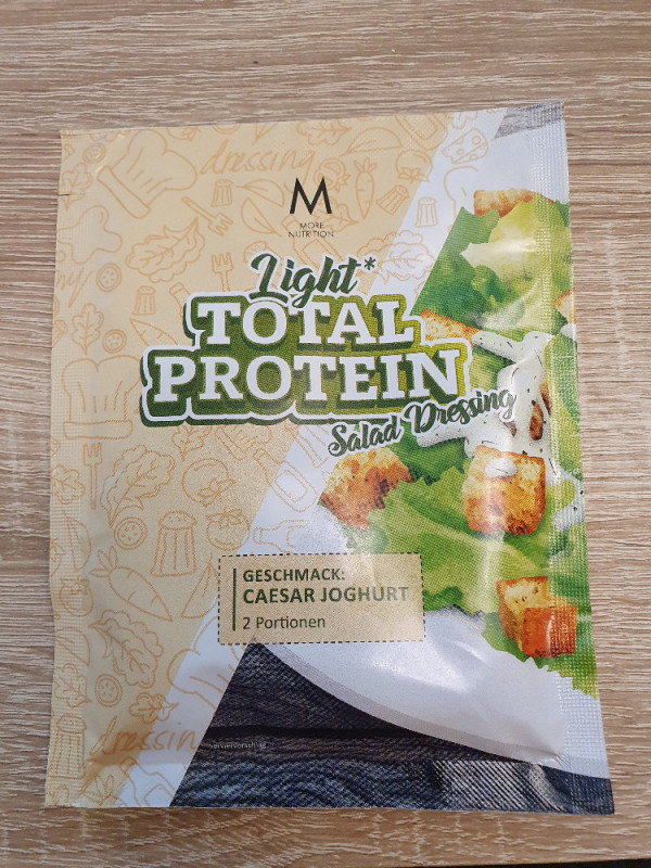 Total Protein Salad Dressing, Caeser Joghurt von Manu23 | Hochgeladen von: Manu23