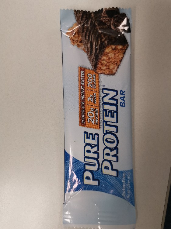 Pure Protein Bar, Chocolate Peanut Butter von Lorse | Hochgeladen von: Lorse