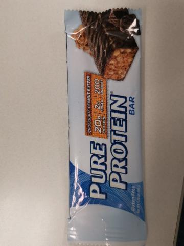 Pure Protein Bar, Chocolate Peanut Butter von Lorse | Uploaded by: Lorse