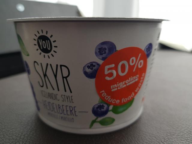 Skyr mit Heidelbeere | Hochgeladen von: Misio