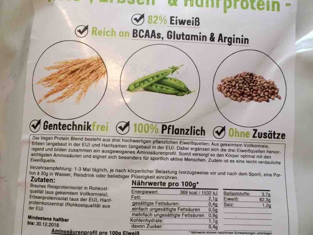 Vegan Protein Blend, Natur von Technikaa | Hochgeladen von: Technikaa