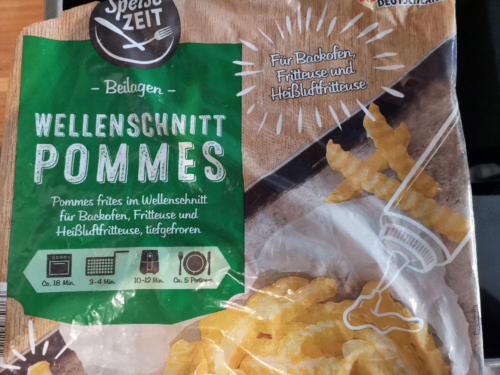 Aldi la Finesse Wellenschnitt Pommes von Paddes2506 | Hochgeladen von: Paddes2506