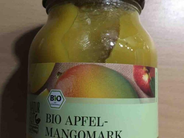 Bio Apfel-Mangomark von Knuffelherz | Hochgeladen von: Knuffelherz
