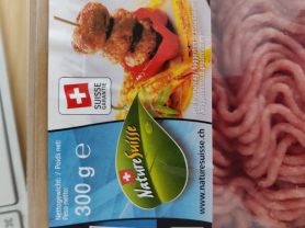 Hackfleisch gemischt Nature Suisse | Hochgeladen von: chujoj