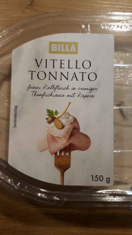 Vitello Tonnato, feines Kalbfleisch mit Thunfischsauce von Fried | Hochgeladen von: Friedl