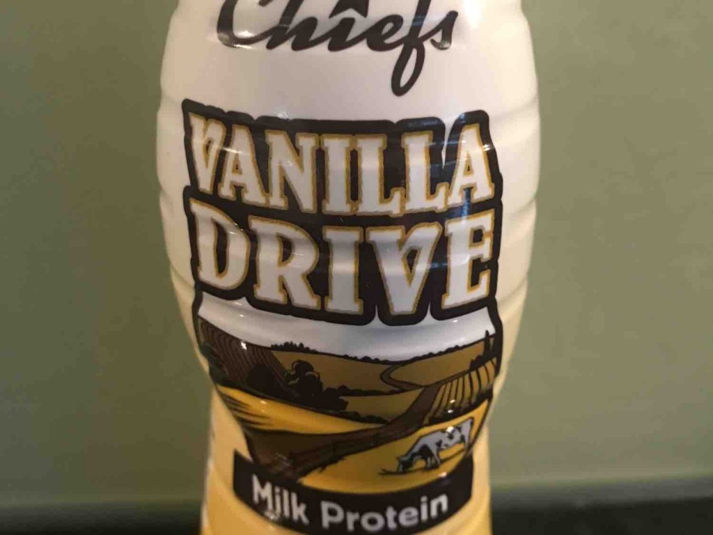 Chiefs Vanilla Drive Milk Protein, Vanille von aengelibaengeli | Hochgeladen von: aengelibaengeli