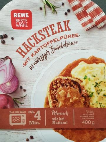 Hacksteak mit Kartoffelpüree von Evelyn968 | Hochgeladen von: Evelyn968