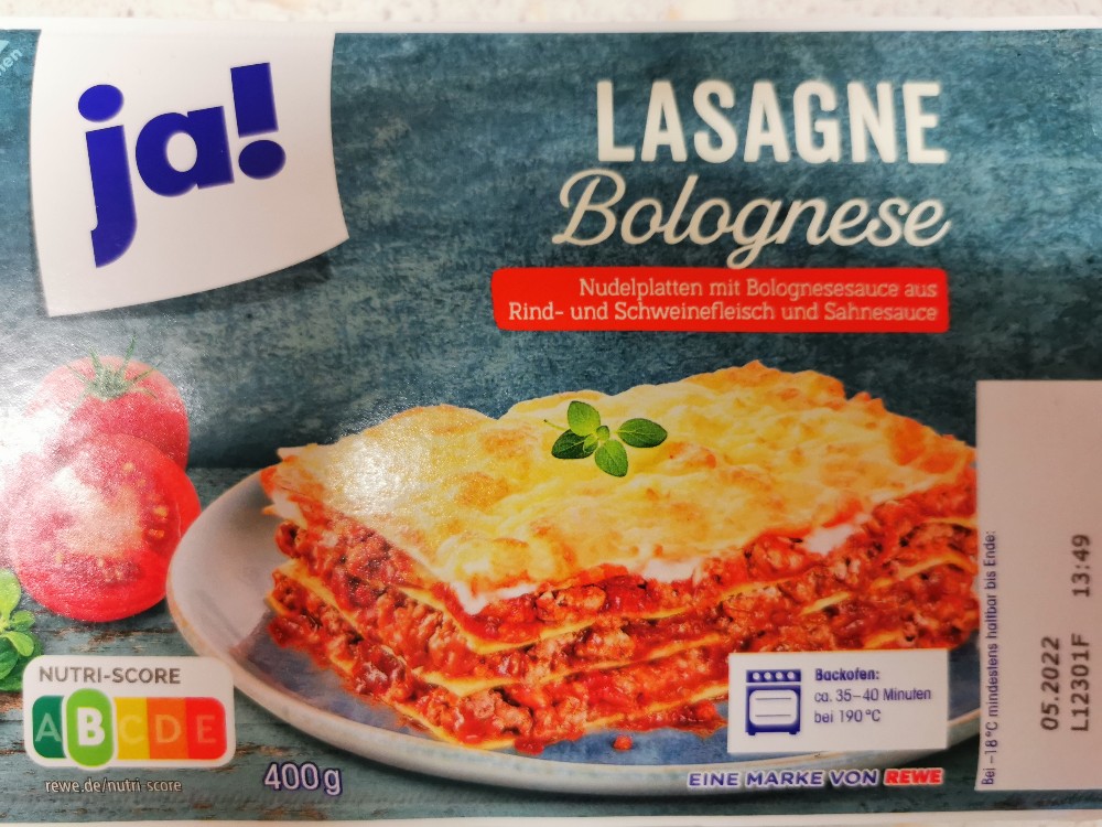 Lasagne Bolognese von pbs27 | Hochgeladen von: pbs27