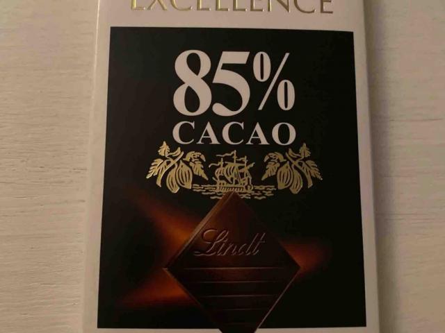 Lindt Edel Bitter Cacao, 85% kräftig von KateTadaaa | Hochgeladen von: KateTadaaa