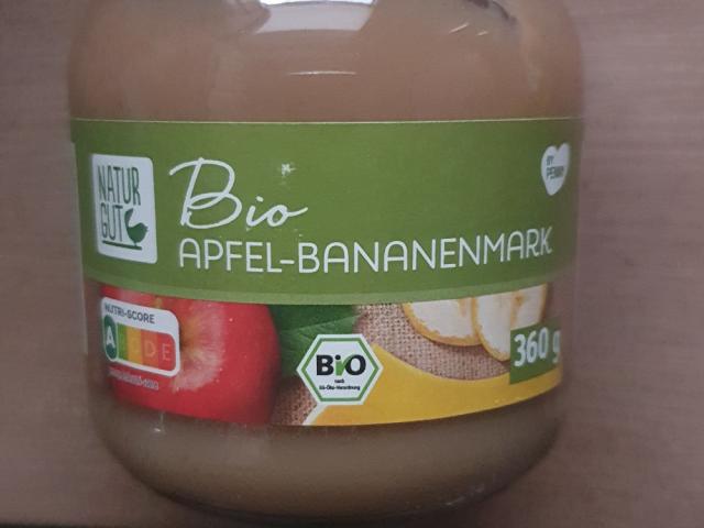 bio Apfel bananenmark by pumpinglolo | Uploaded by: pumpinglolo