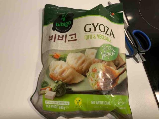 Tofu & Vegetable GYOZA, VEGAN by lavlav | Uploaded by: lavlav