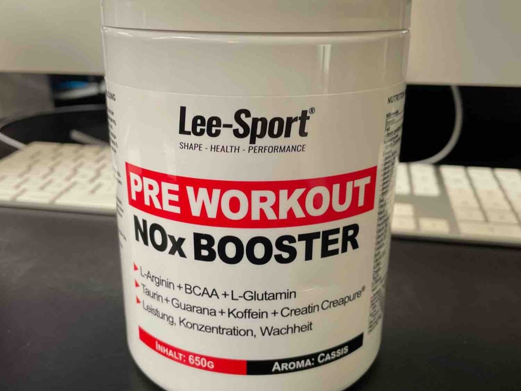 Pre Workout, NOx Booster von fseiler924 | Hochgeladen von: fseiler924