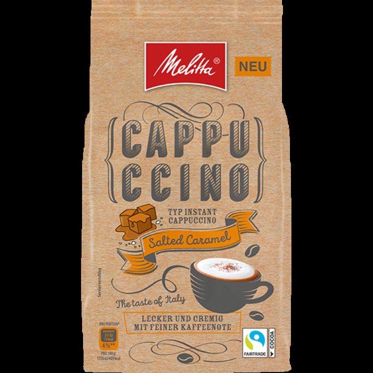 Melitta Cappuccino Salted Caramel von whatever0815 | Hochgeladen von: whatever0815