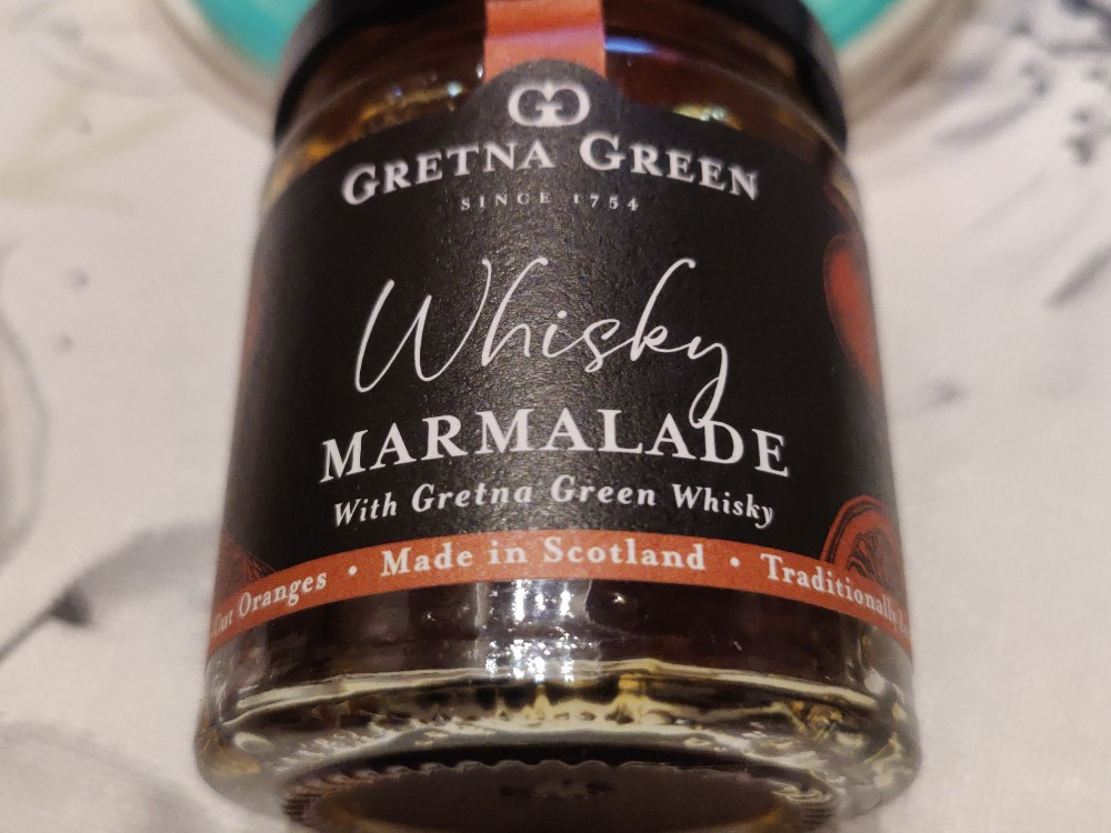 Whisky Marmelade with Gretna Green von arturrachner181 | Hochgeladen von: arturrachner181