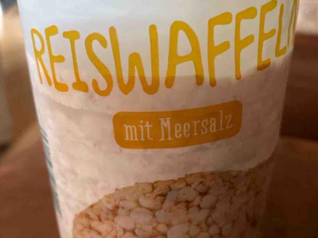 Reiswaffel, mit Meersalz von Cejuma | Hochgeladen von: Cejuma