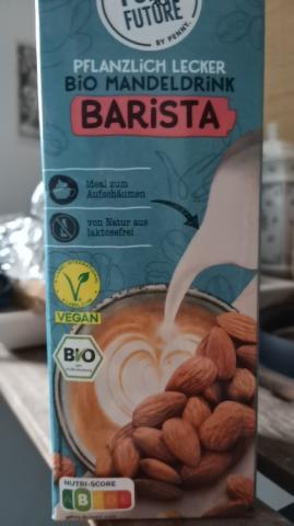 Bio Mandeldrink Barista von reisi520 | Hochgeladen von: reisi520