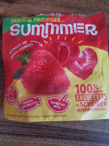 100% beste Erdbeeren in Scheiben von abenteuermaschine | Hochgeladen von: abenteuermaschine