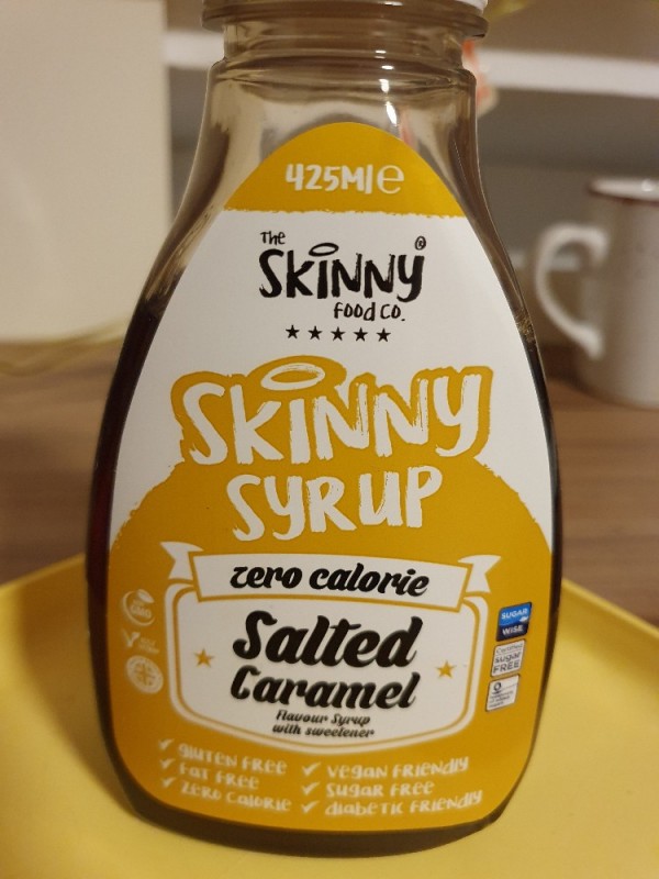 Skinny Syrup, salted caramel von Sarah Hunger | Hochgeladen von: Sarah Hunger