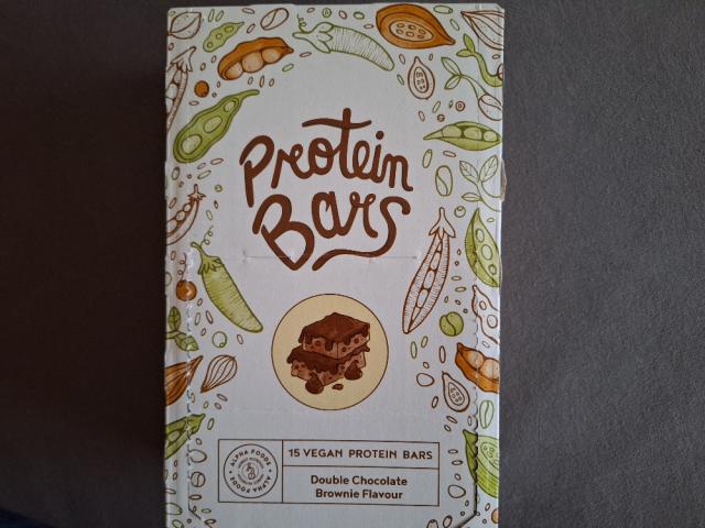 Protein Bars Double Chocolate, vegan von Essenistschön | Hochgeladen von: Essenistschön