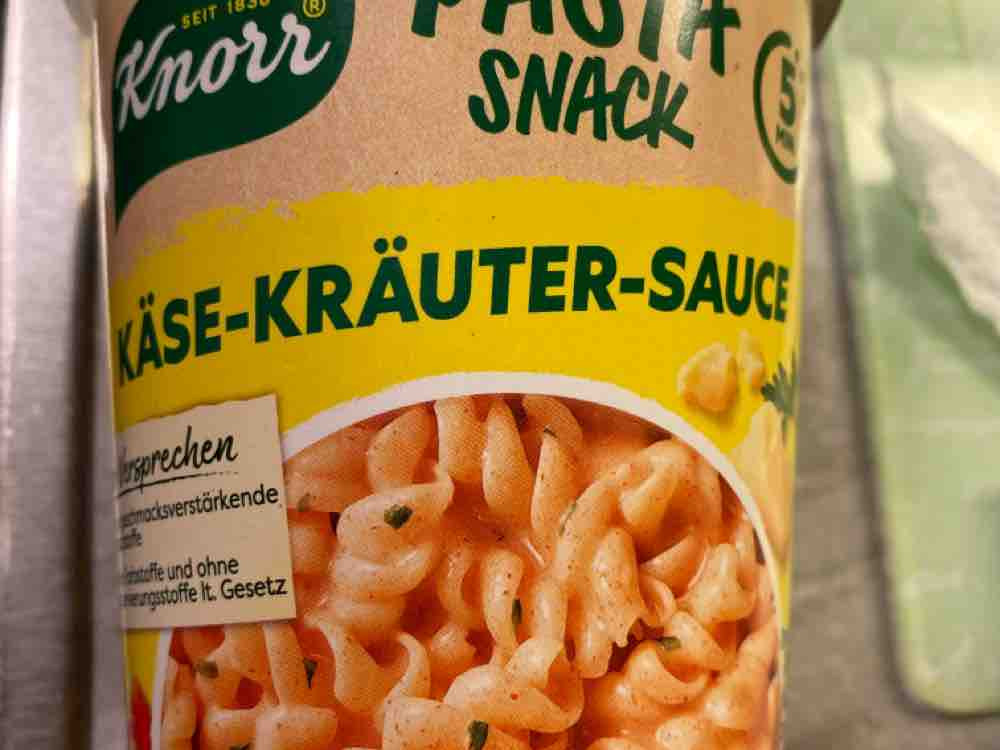 Pasta Snack Käse-Kräuter-Sauce by CatladyNatascha | Hochgeladen von: CatladyNatascha