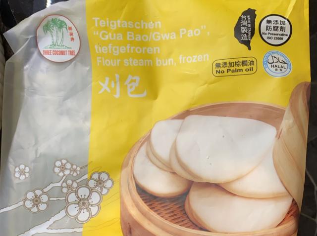 Gua Bao Teugtaschen, Tiefgefroren von Cejuma | Hochgeladen von: Cejuma