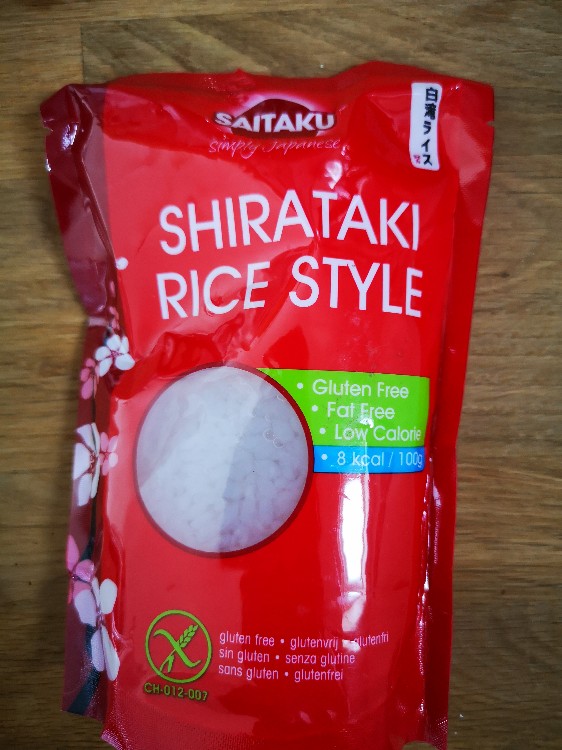 Shirataki Rice Style von scout.bosshard | Hochgeladen von: scout.bosshard