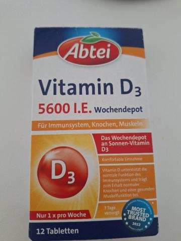 Vitamin D3 Wochendepot, 5600 I.E. von AvaZ | Hochgeladen von: AvaZ