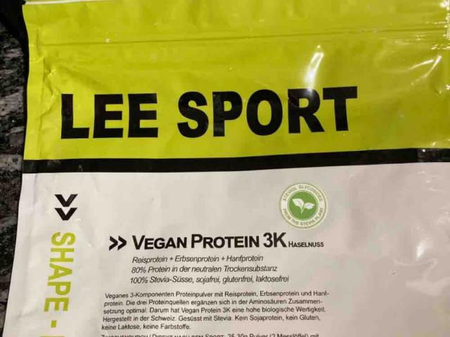 Vegan Protein 3K (Haselnuss) von lauralust | Hochgeladen von: lauralust