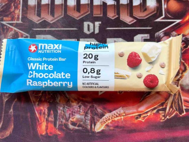 Protein Bar, White Chocolate Raspberry von Spatz799 | Hochgeladen von: Spatz799