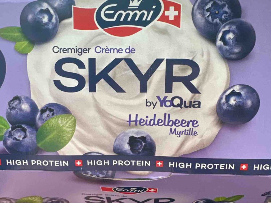 Skyr  Heidelbeere von jotto1965 | Hochgeladen von: jotto1965