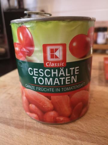 Geschälte Tomaten, Ganze Früchte in Tomatensaft von maxikunze844 | Hochgeladen von: maxikunze84493