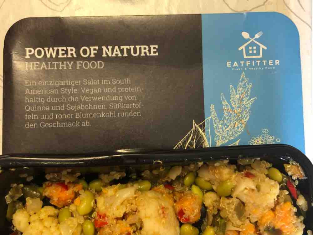 Power of Nature Eatfitter von Herzkirsche | Hochgeladen von: Herzkirsche