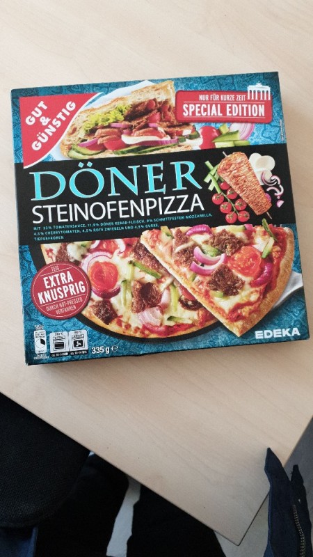 Döner Steinofenpizza, Limited Edition von skahead | Hochgeladen von: skahead